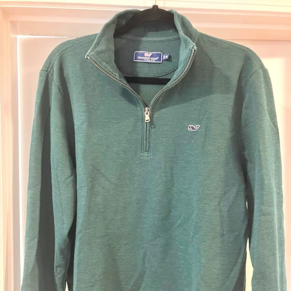 Vineyard Vines - Men's Saltwater 1/4 zip (Medium)